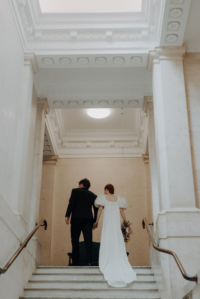 A Modern London Wedding