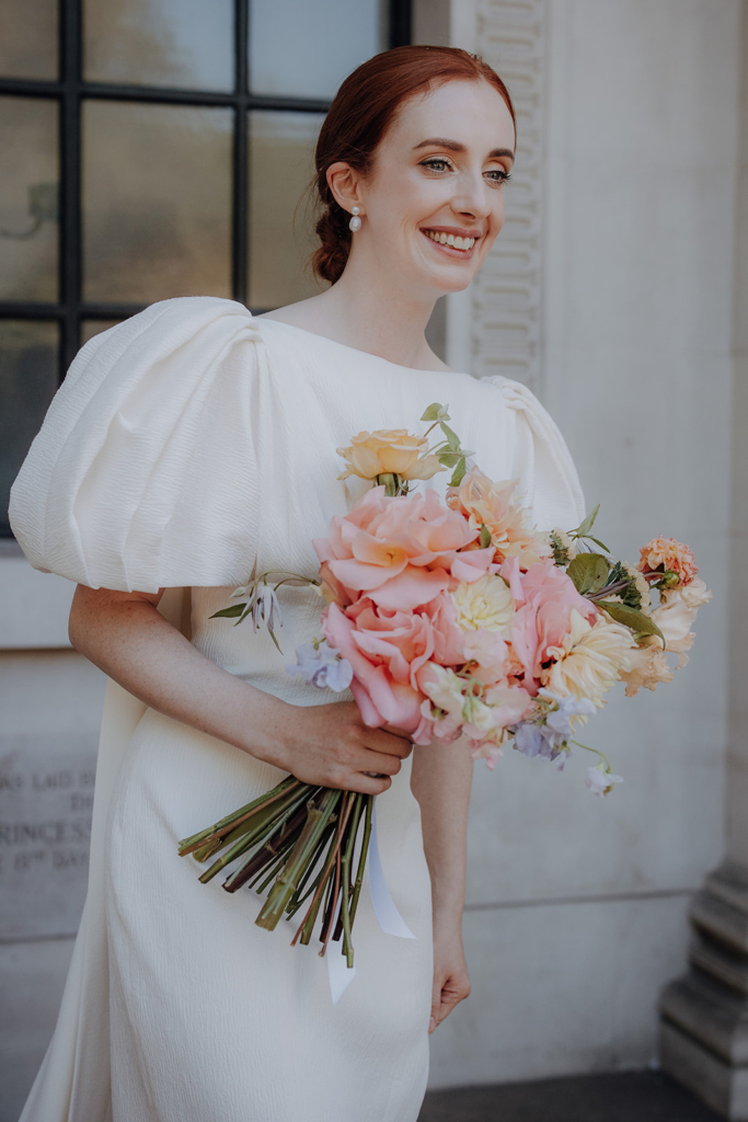 A Modern London Wedding