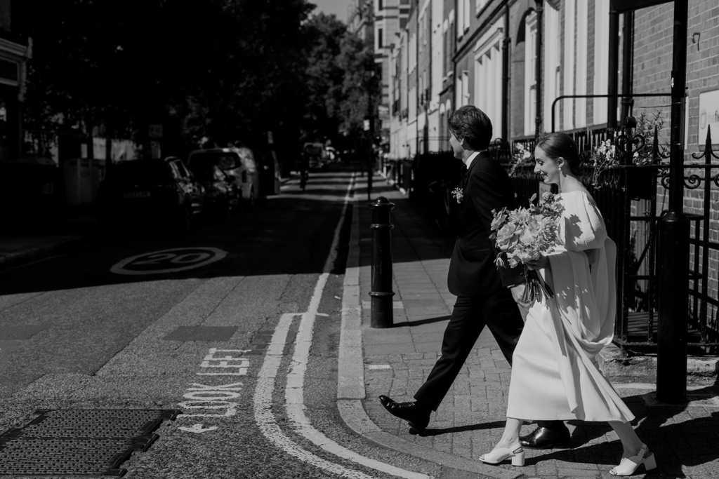 A Modern London Wedding