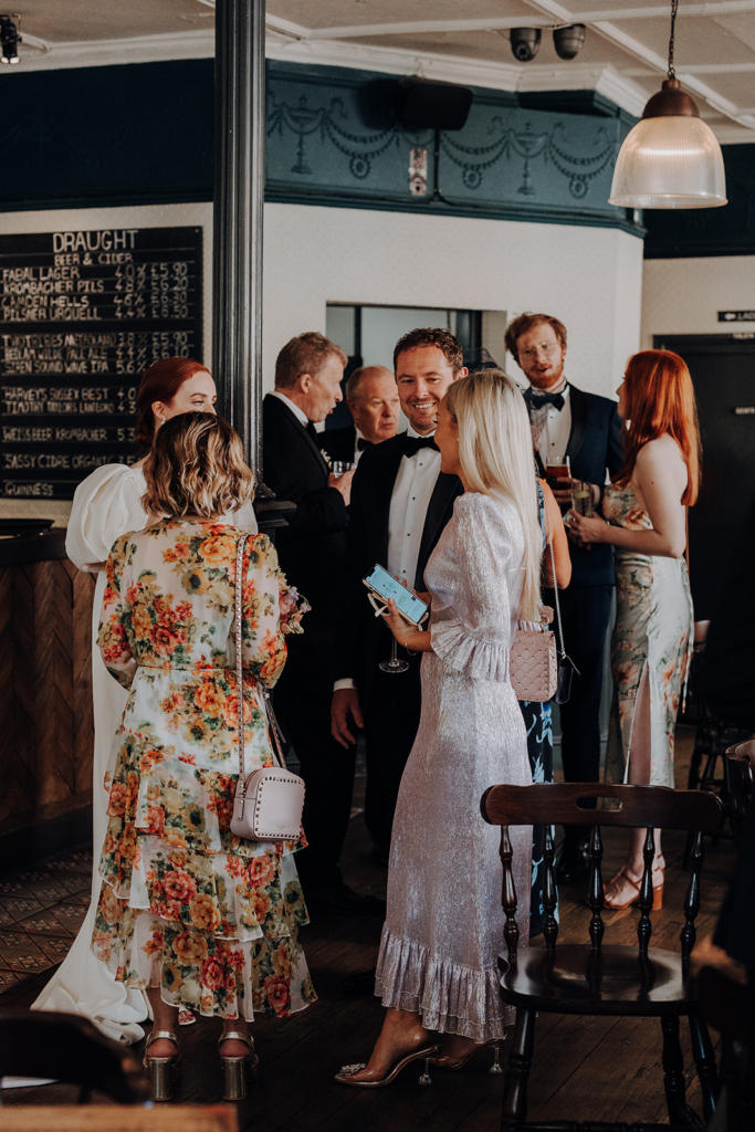 A Modern London Wedding