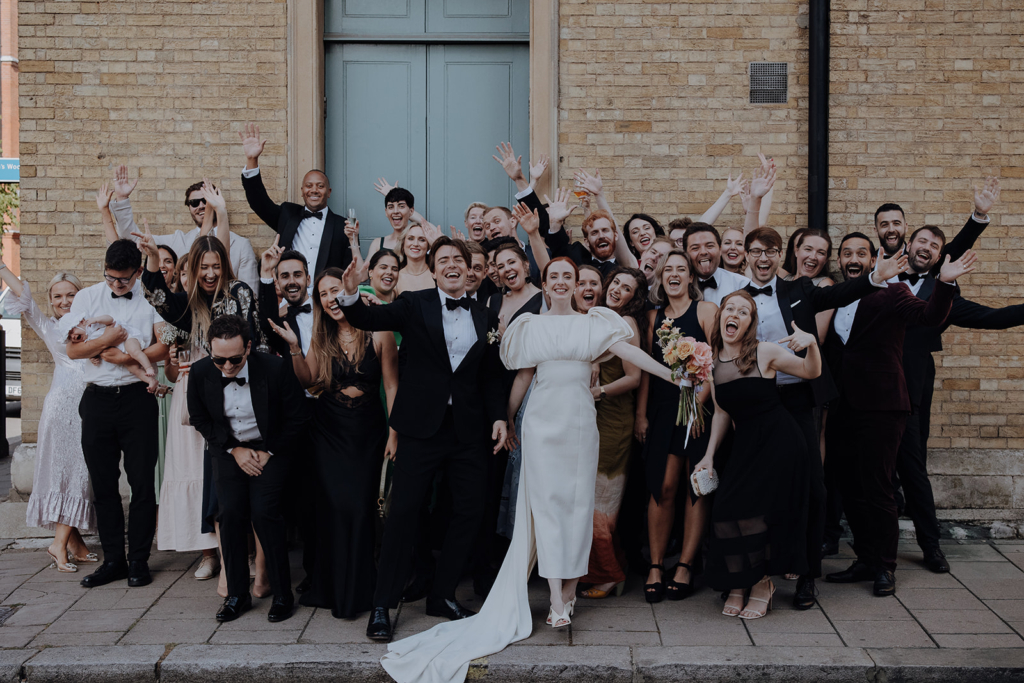 A Modern London Wedding