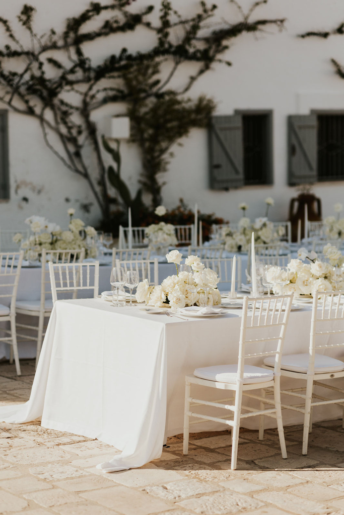 Inside: An Elegant Wedding In Puglia, Italy