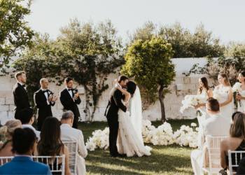 Inside: An Elegant Wedding In Puglia, Italy