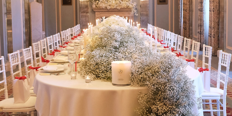 Inside: The Ultimate Wedding Scenting Experience With Jo Loves