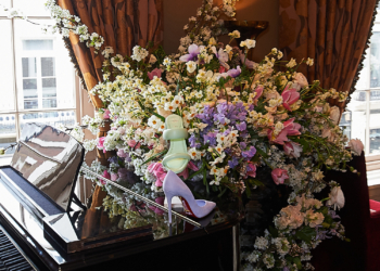 Inside: The Must-See Christian Louboutin Bridal Collection Showcase
