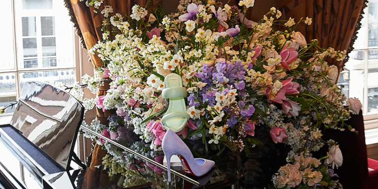 Inside: The Must-See Christian Louboutin Bridal Collection Showcase