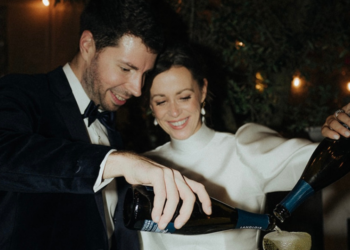 Inside: A Chic Winter Wedding In London