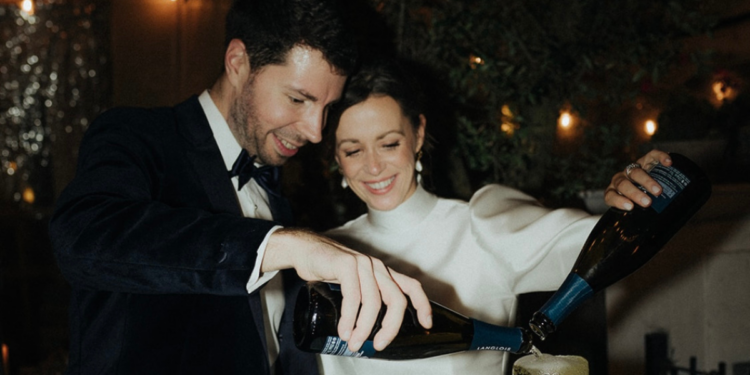 Inside: A Chic Winter Wedding In London