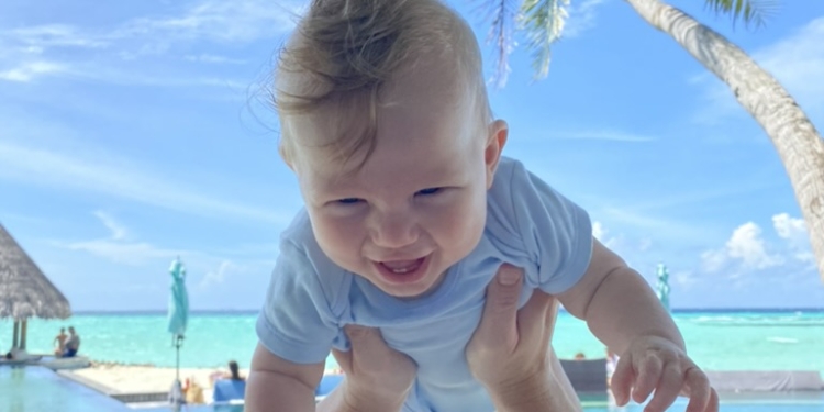 A Guide To Honeymooning With A Baby