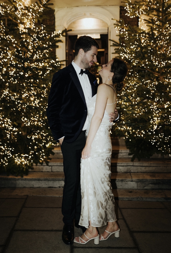 A Chic Winter Wedding In London
