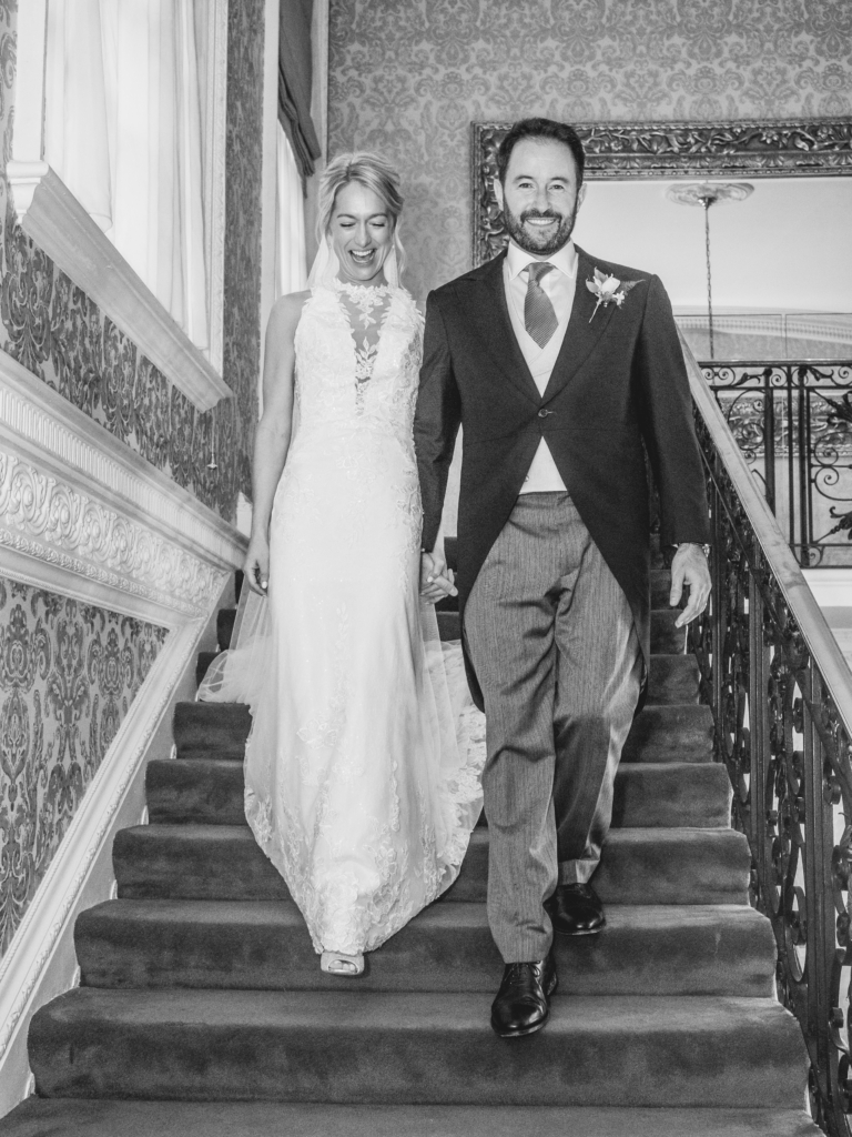 Inside: A Quintessentially English Wedding 