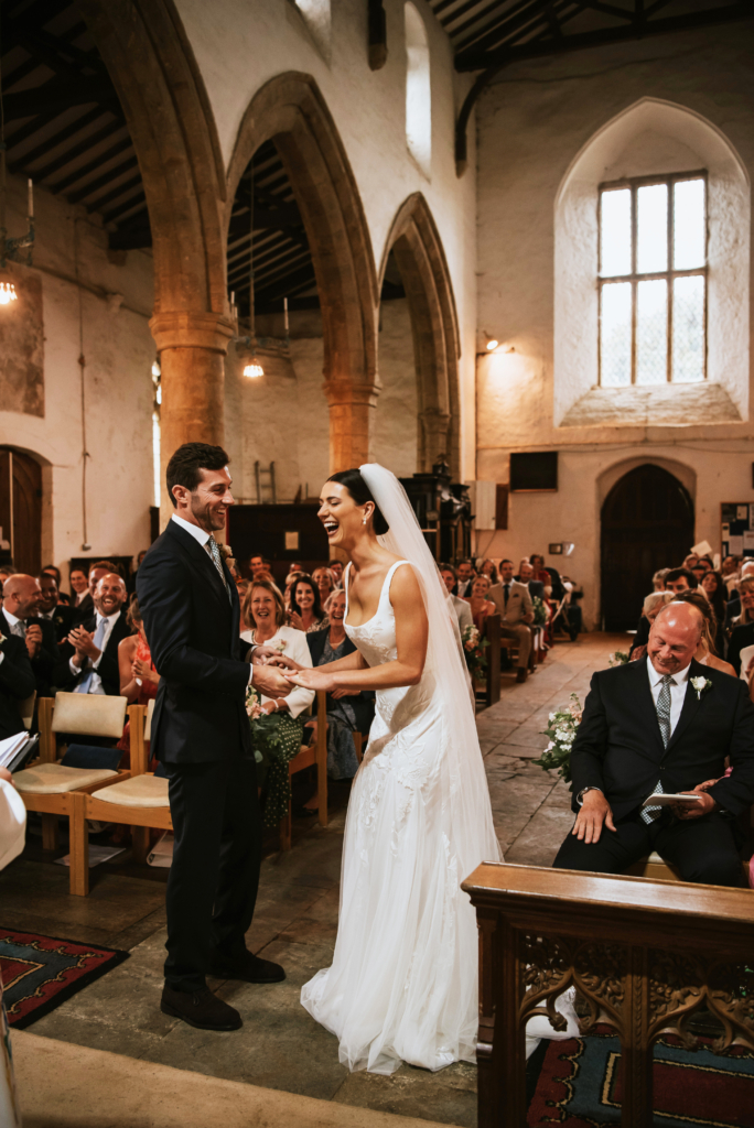 Inside: A Charming Wedding In The Cotswolds