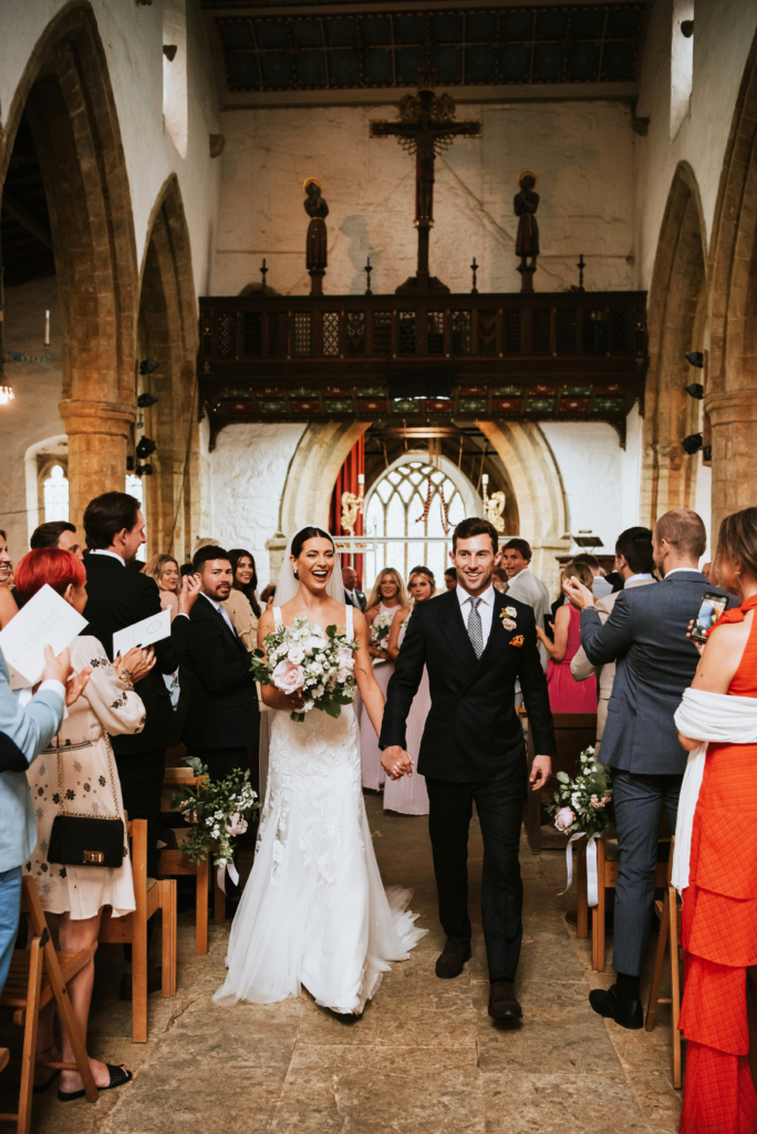 Inside: A Charming Wedding In The Cotswolds