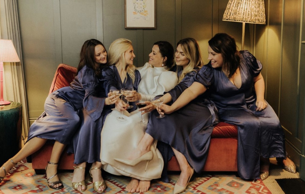 A Chic Winter Wedding In London