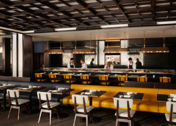 Nobu Restaurant Portman Square: Restaurant of The Month