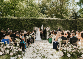 Inside: A Spectacular Wedding In Florence