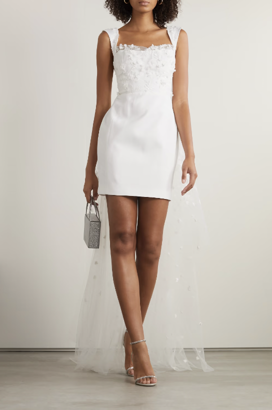 wedding day look