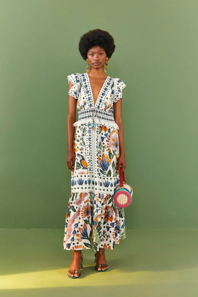 Farm wedding dresses for guests 2025