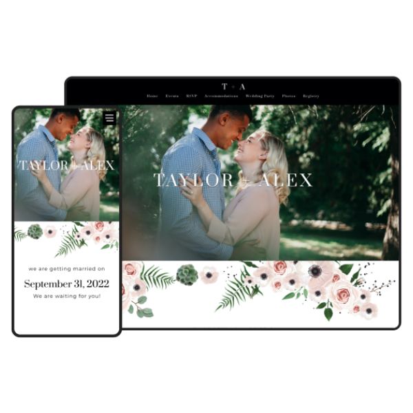 The 7 Best Online Wedding Website Builders