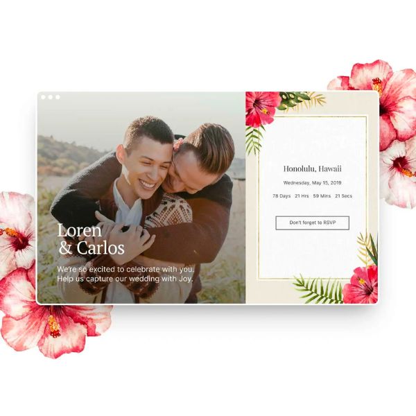 The 7 Best Online Wedding Website Builders