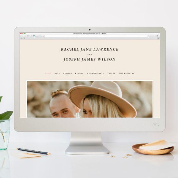 The 7 Best Online Wedding Website Builders