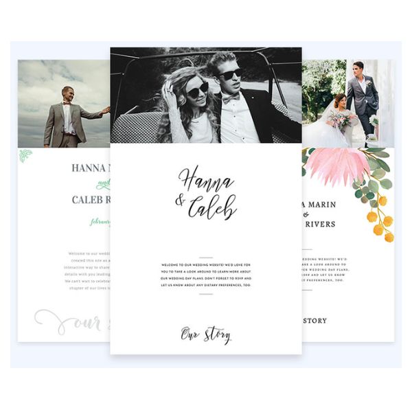 The 7 Best Online Wedding Website Builders