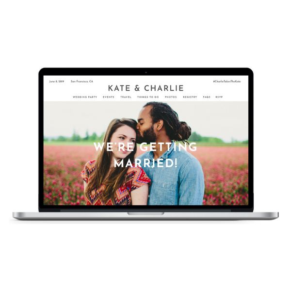 The 7 Best Online Wedding Website Builders