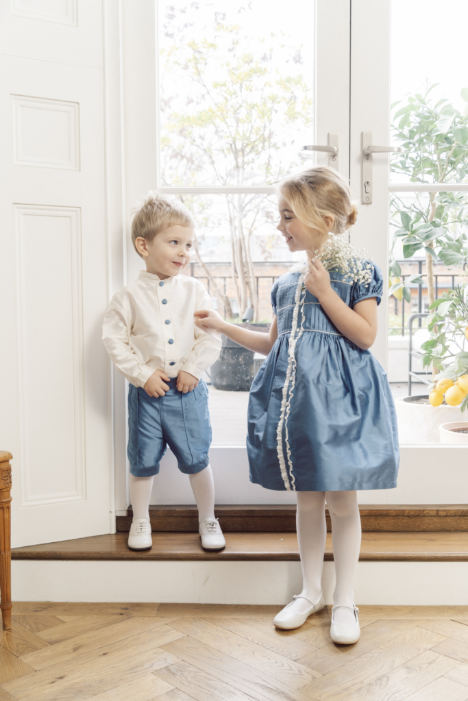 Matching boy and deals girl wedding outfits