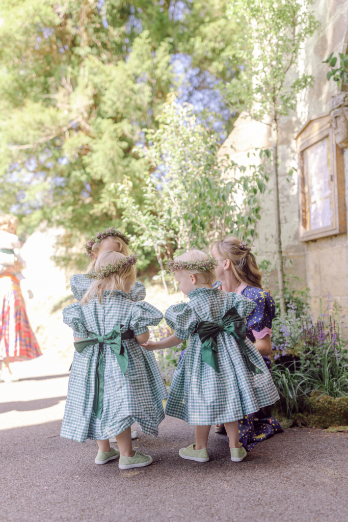 Wedding in Tillington