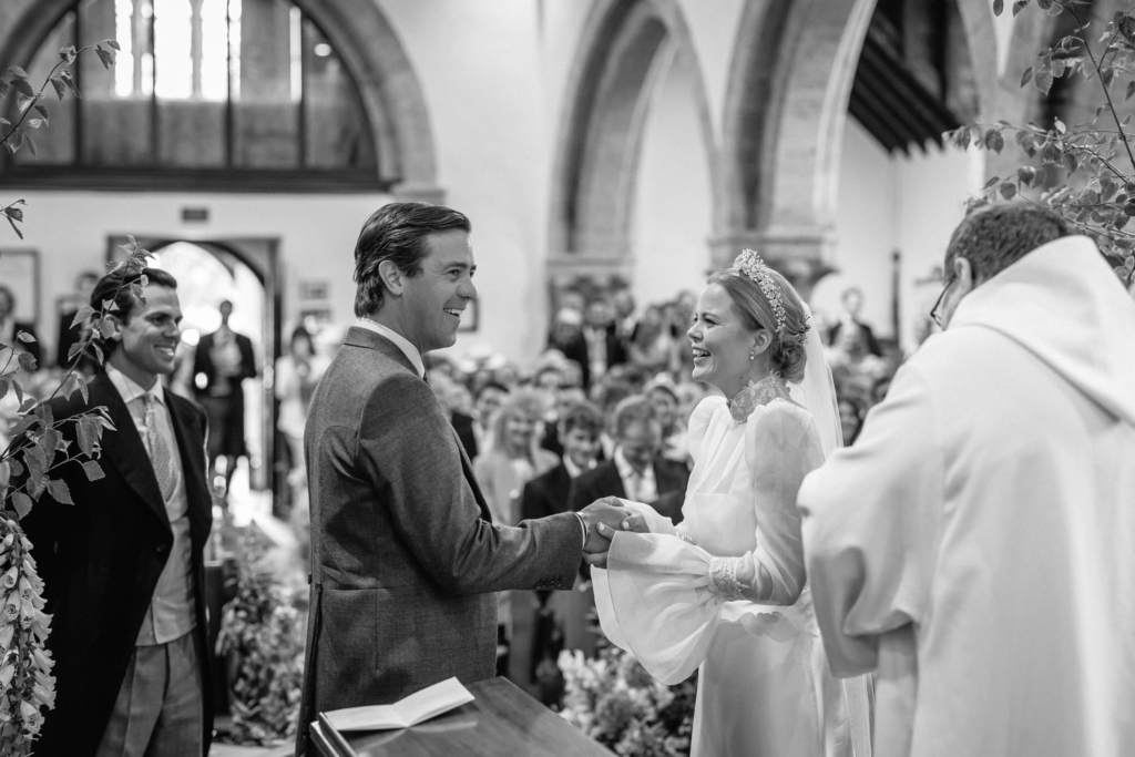 Wedding in Tillington