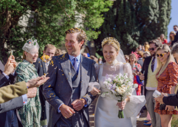 Wedding in Tillington