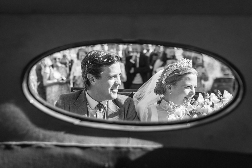Wedding in Tillington