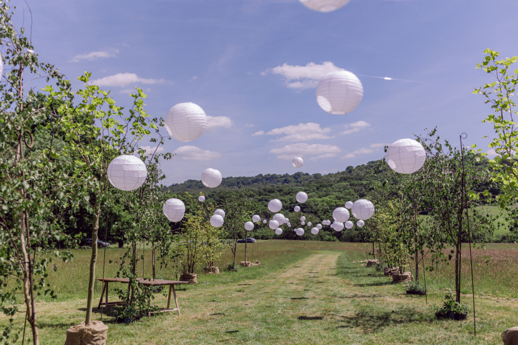 Wedding in Tillington