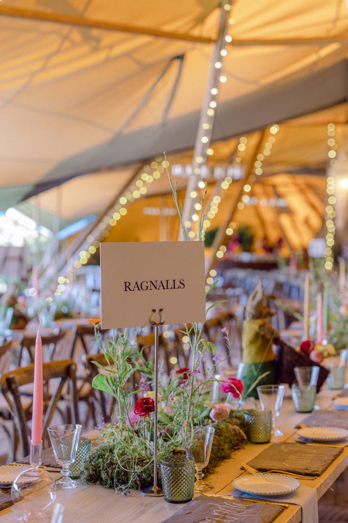 Wedding in Tillington