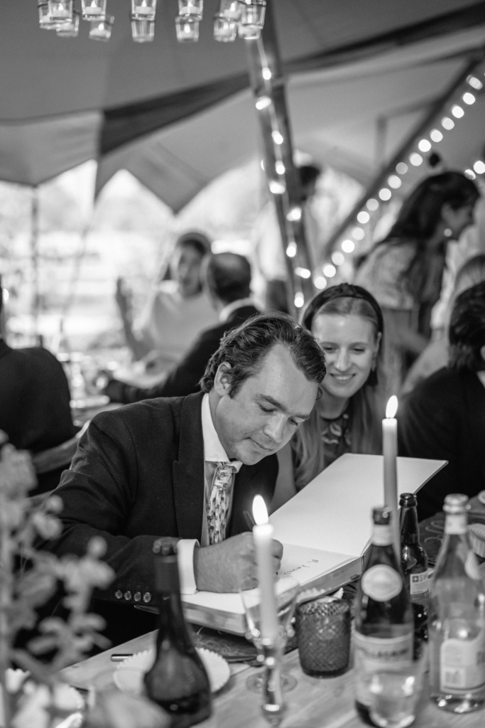 Wedding in Tillington
