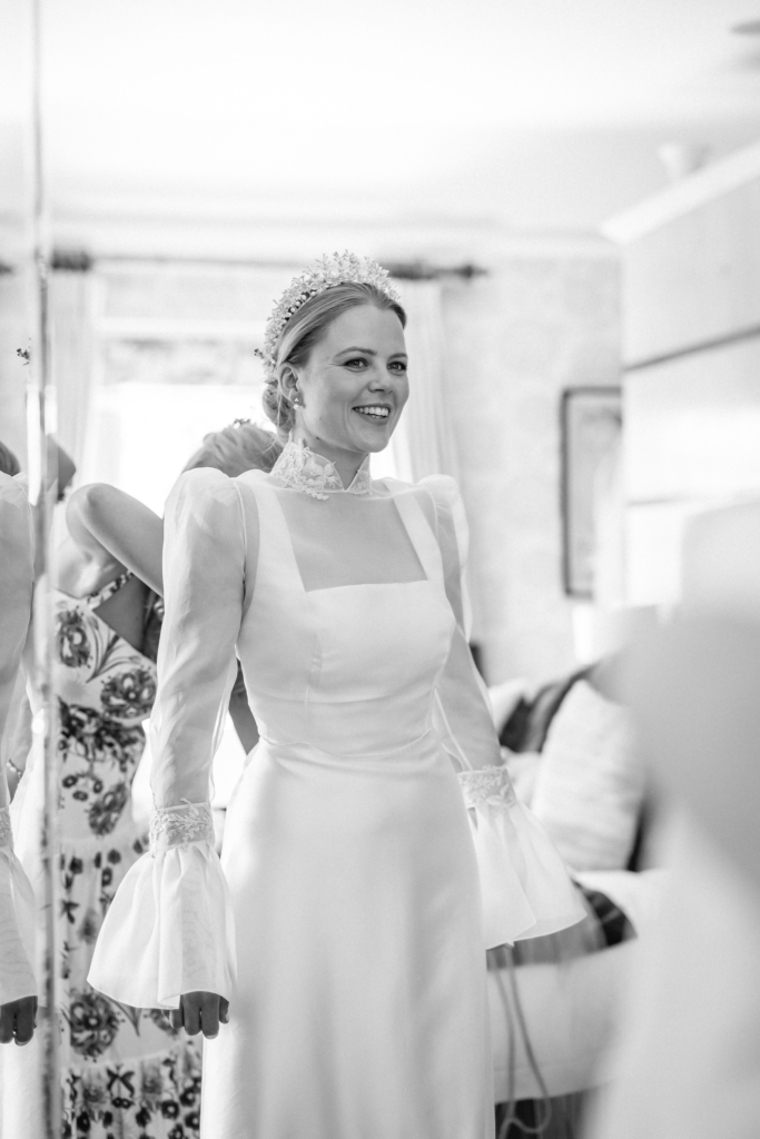 Wedding in Tillington