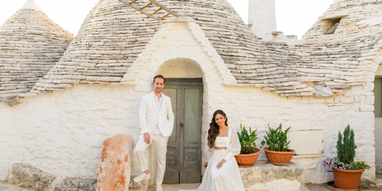 Inside: A Whimsical Wedding In Puglia