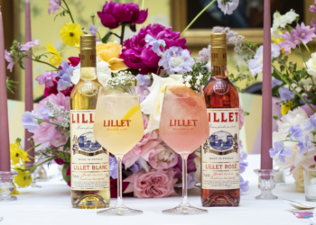 The Ultimate Wedding Spritz With Lillet