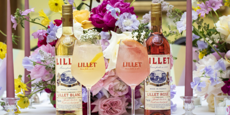The Ultimate Wedding Spritz With Lillet