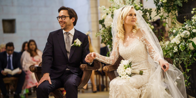 Inside: A Mesmerising Château Wedding In Switzerland