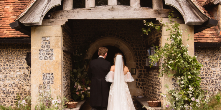 Inside: A Fairytale Wedding In Hampshire