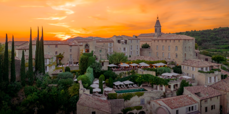 Honeymoon Review: Crillon le Brave, France