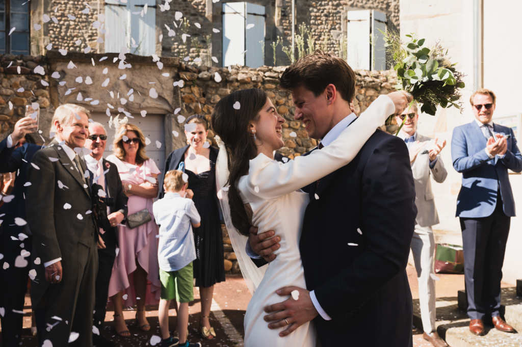 Nostalgic Chateau Wedding In France