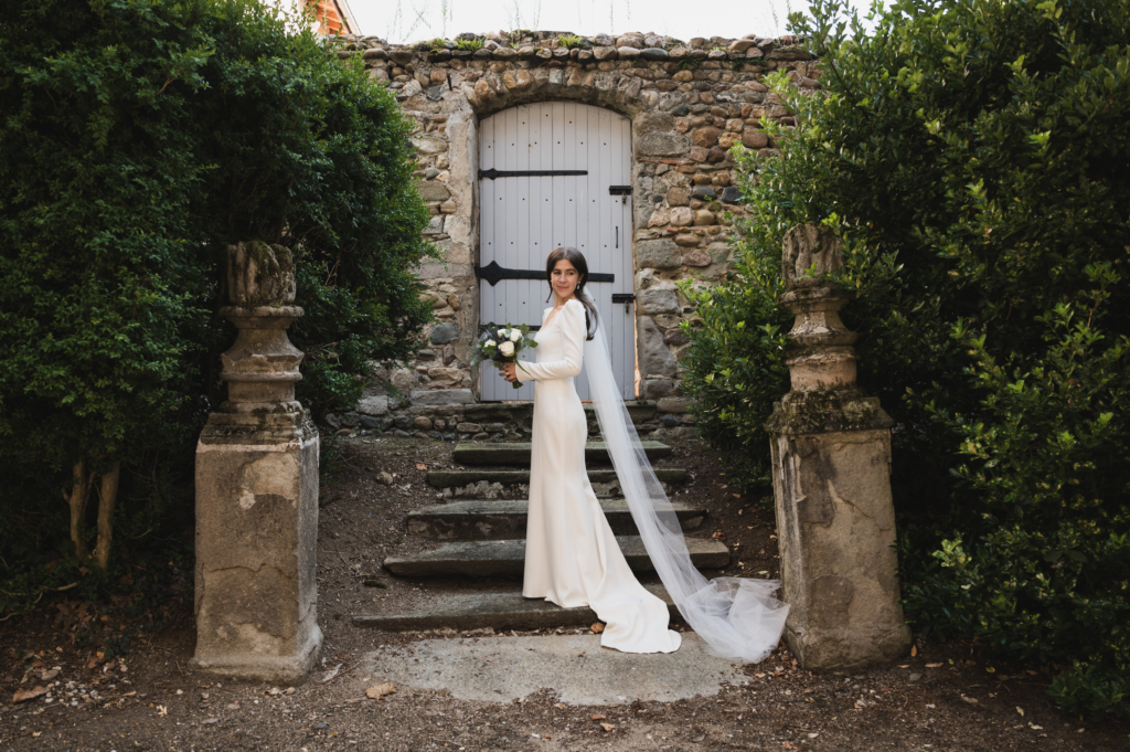 Nostalgic Chateau Wedding In France