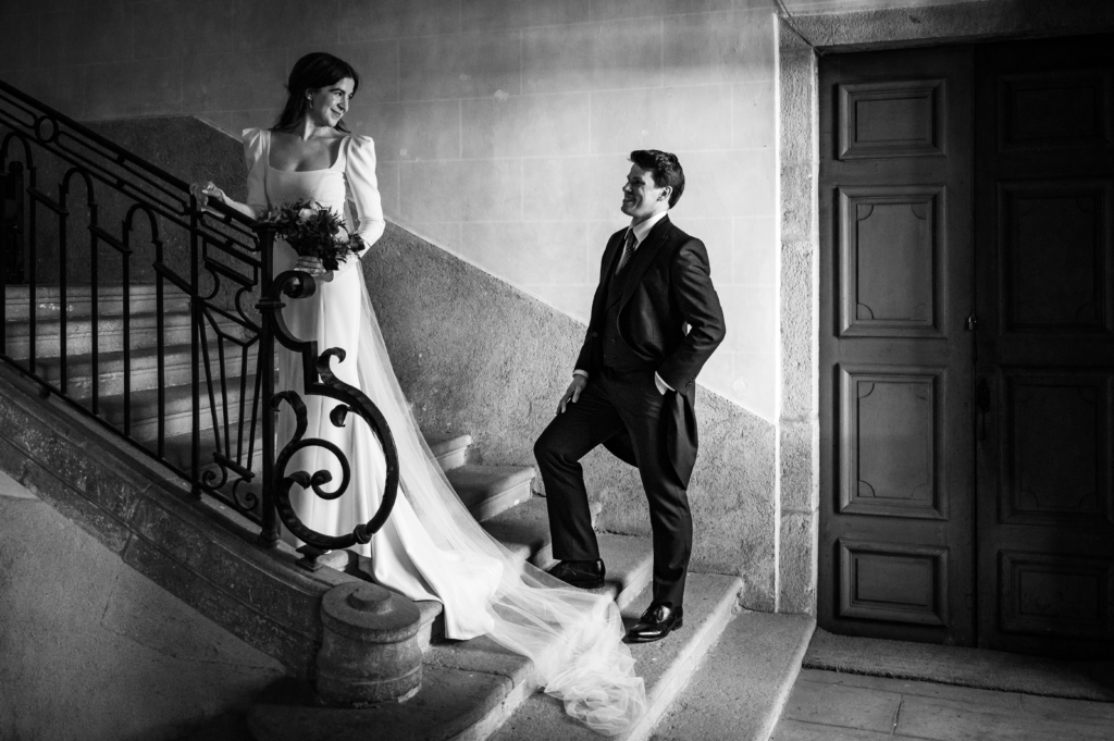 Nostalgic Chateau Wedding In France