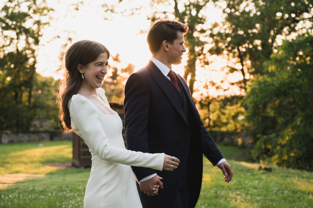 Nostalgic Chateau Wedding In France