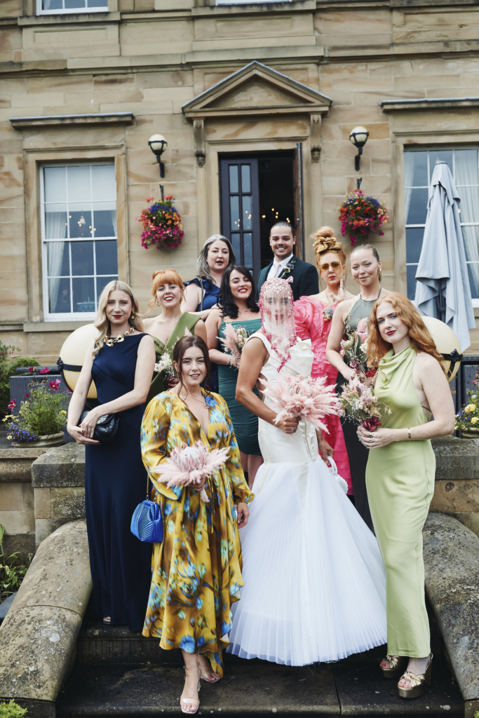 An Wow Factor Wedding In Yorkshire
