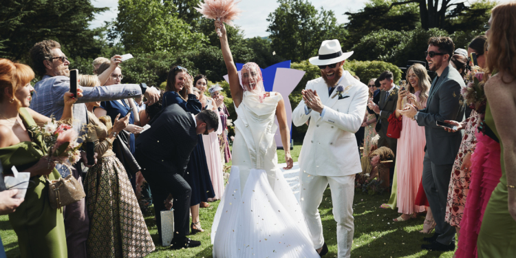 An Wow Factor Wedding In Yorkshire