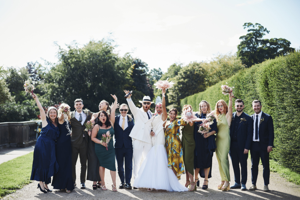 An Wow Factor Wedding In Yorkshire