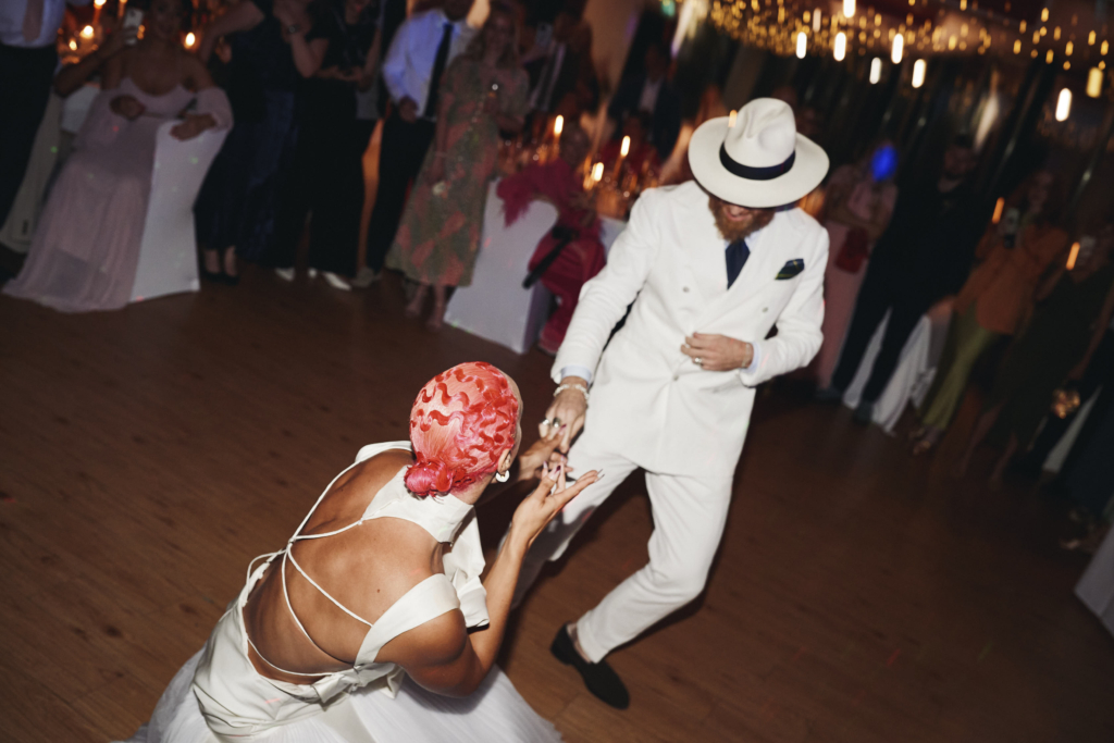 An Wow Factor Wedding In Yorkshire